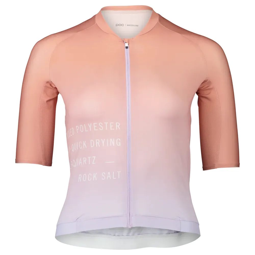 W's Pristine Print Jersey Gradient Purple Quartz