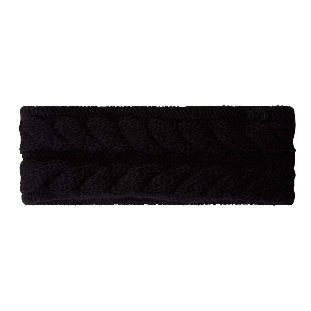 W OH MEGA HEADBAND TNF BLACK