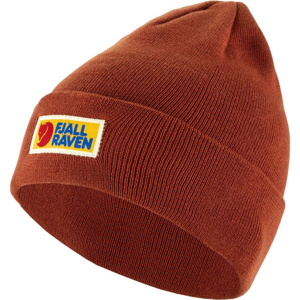 Vardag Classic Beanie Terracotta Brown