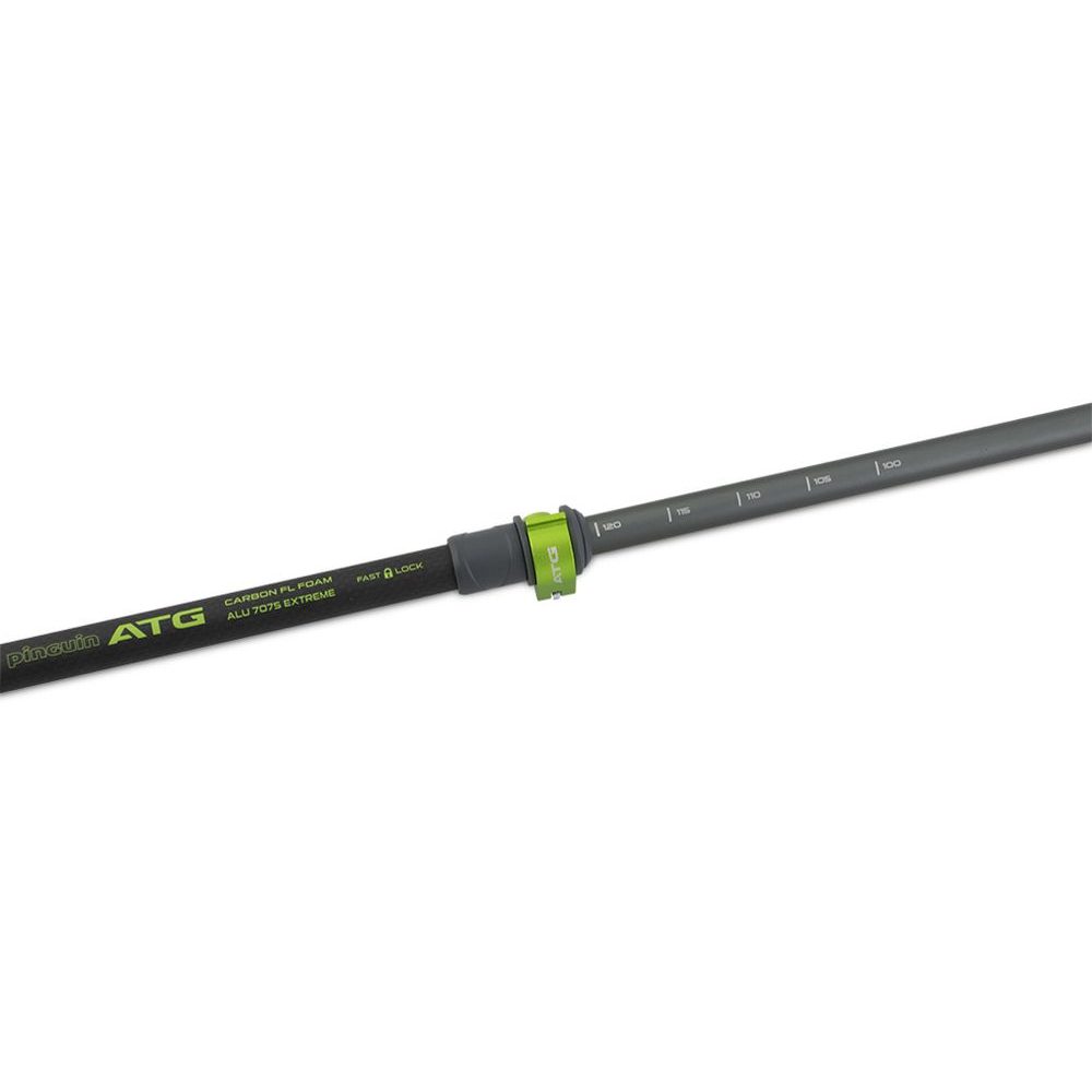Carbon FL foam Carbon/Green - trekking poles - PINGUIN - 55.38 €