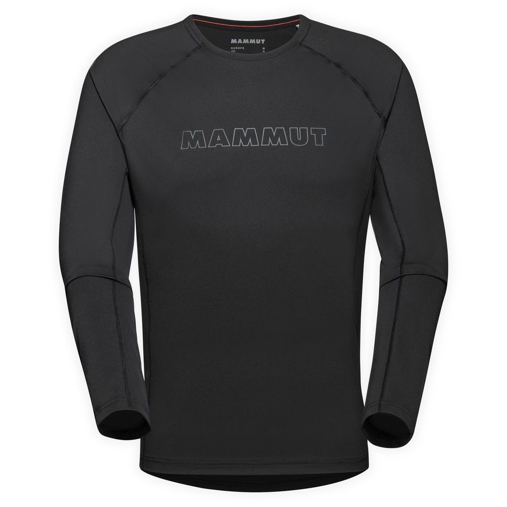 Selun FL Longsleeve Men Logo black