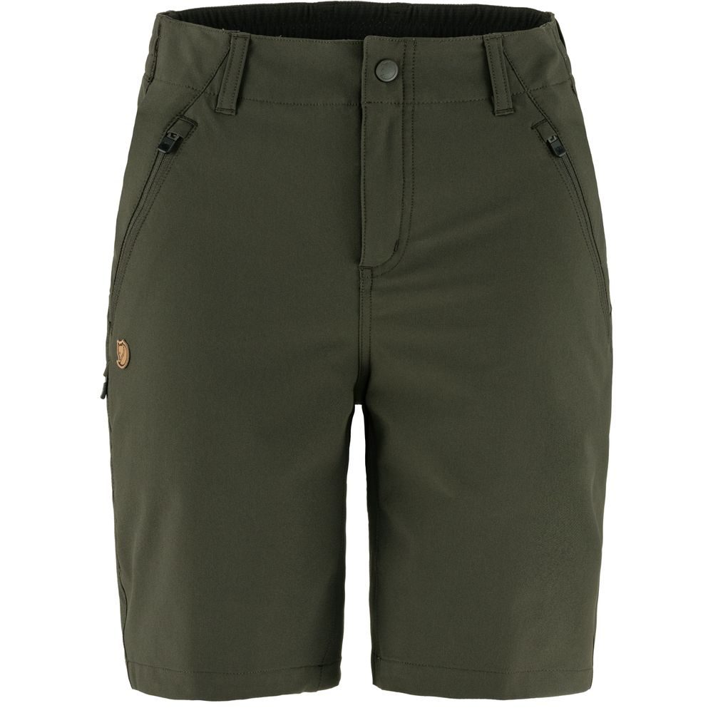 Abisko Trail Stretch Shorts W Deep Forest