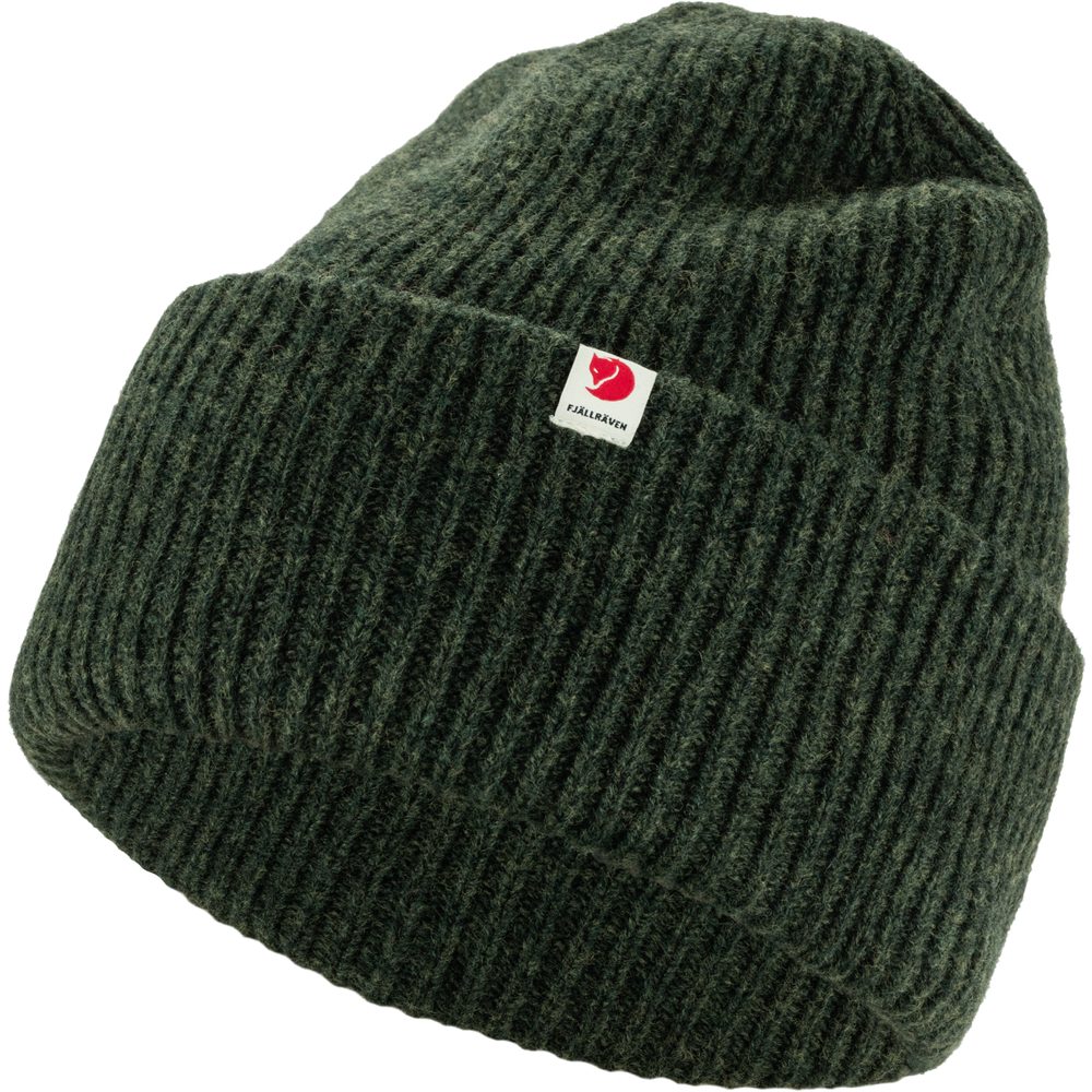 Fjällräven Heavy Beanie Deep Forest