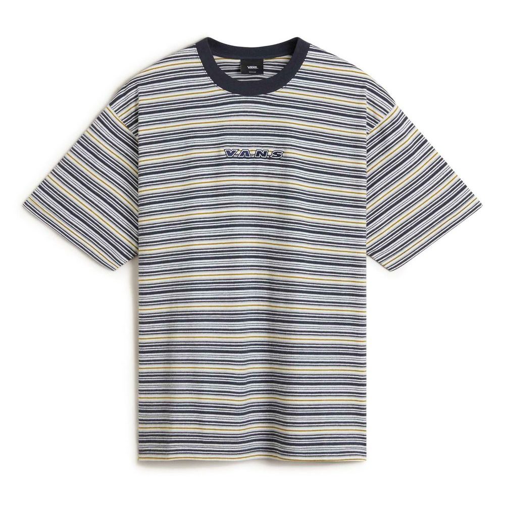 Cameron Stripe SS Knit MOUNTAIN ESSENTIALS marshmallow