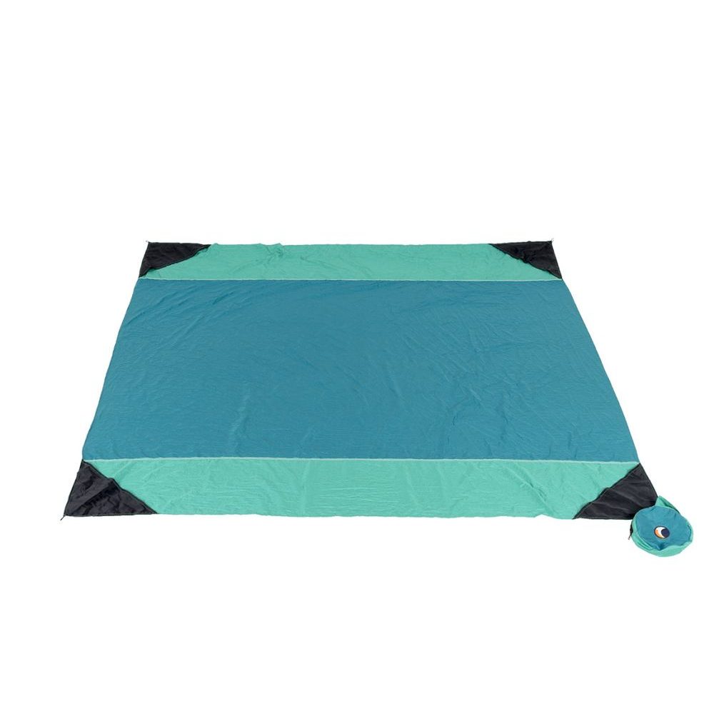 Beach Blanket Emerald / Green