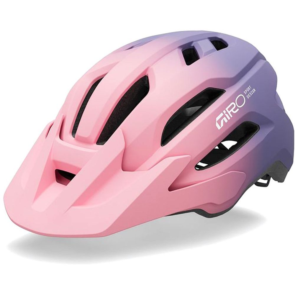 Fixture II Youth 50-57 cm, Mat Light Pink/Purple Fade