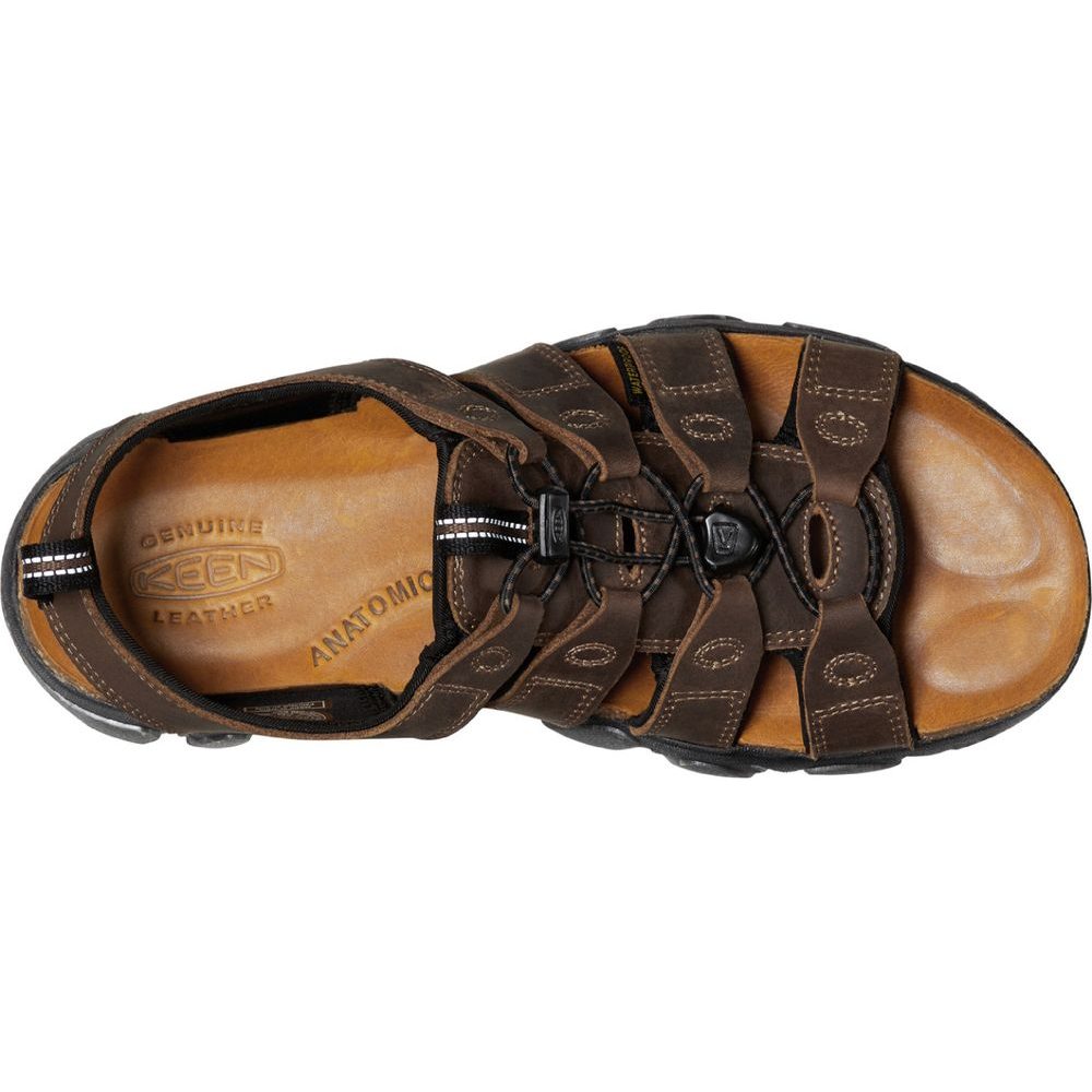 Outdoorweb.eu DAYTONA II SANDAL MEN bison black men s sandals KEEN 84.89