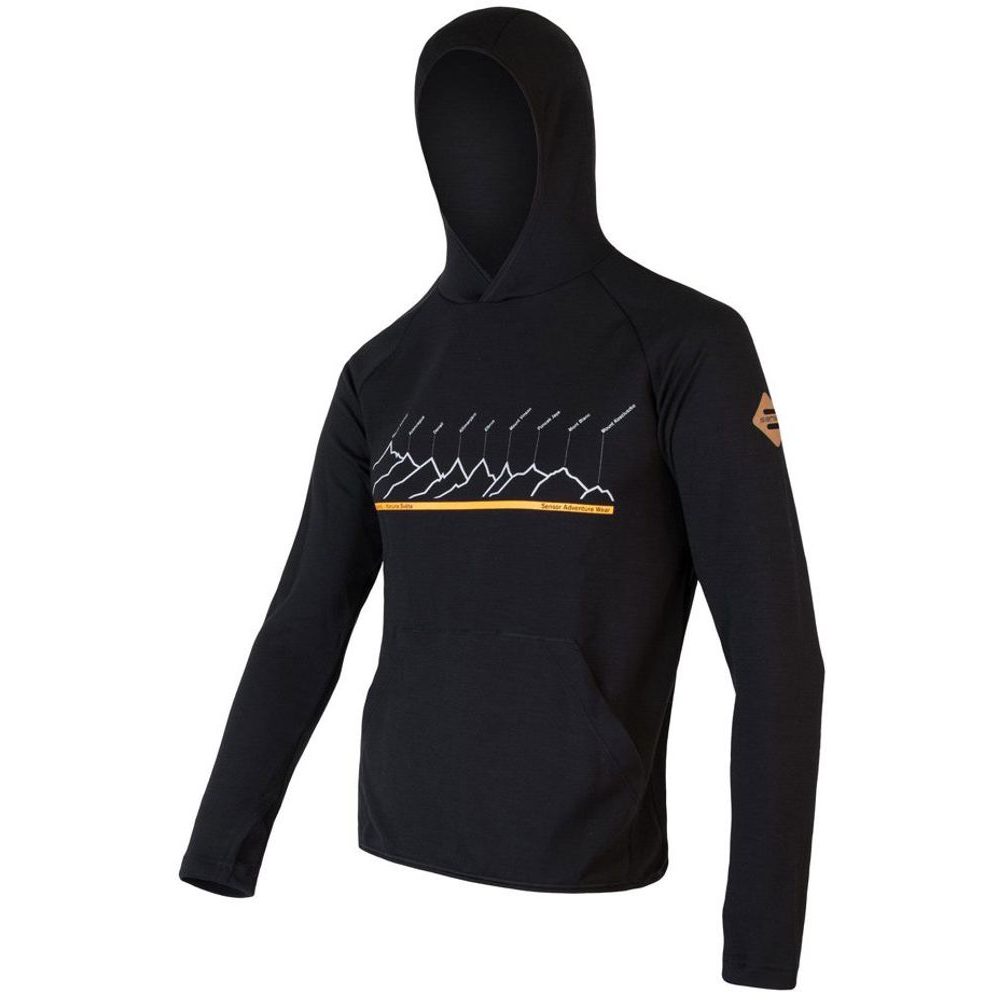 MERINO UPPER RJ černá