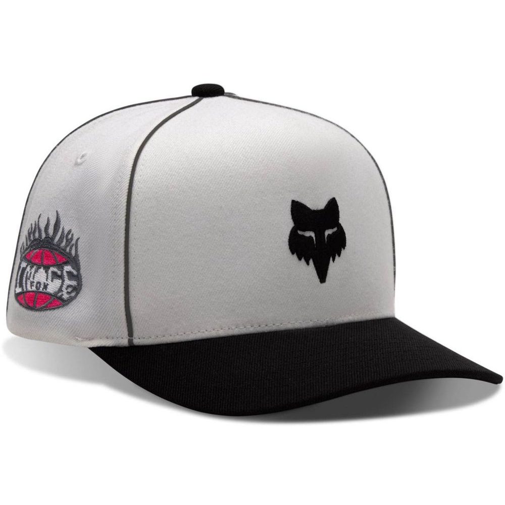 Image Cosmo Snapback Hat White