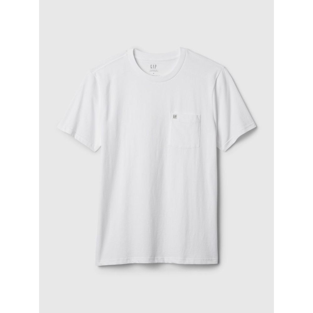 857901-04 Tričko s kapsičkou Bílá