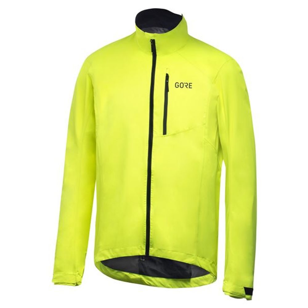 Paclite Jacket GTX Mens neon yellow