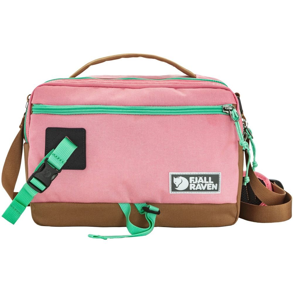 Vardag Shoulder Bag 6 Poppy Pink-Khaki Dust