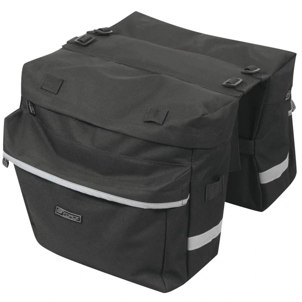 DOUBLE, černá 2x10 l