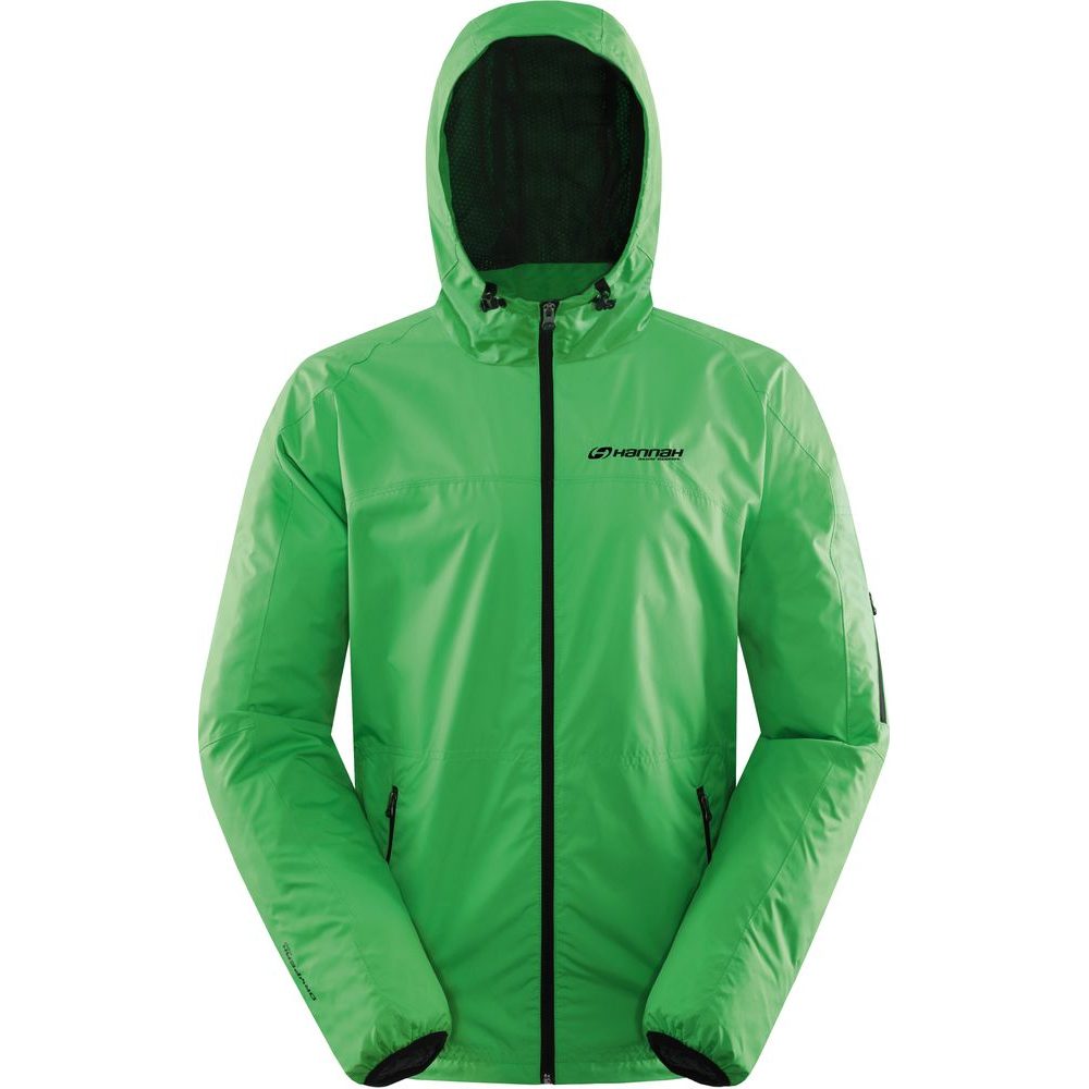FARLEY Poison green - pánská sportovní bunda