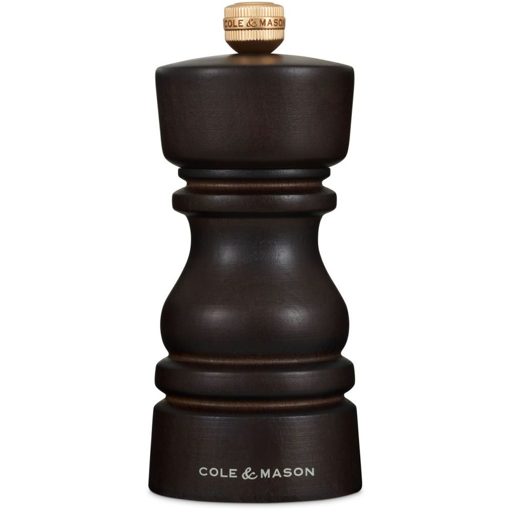 London Chocolate Wood Precision+ 13 cm sůl