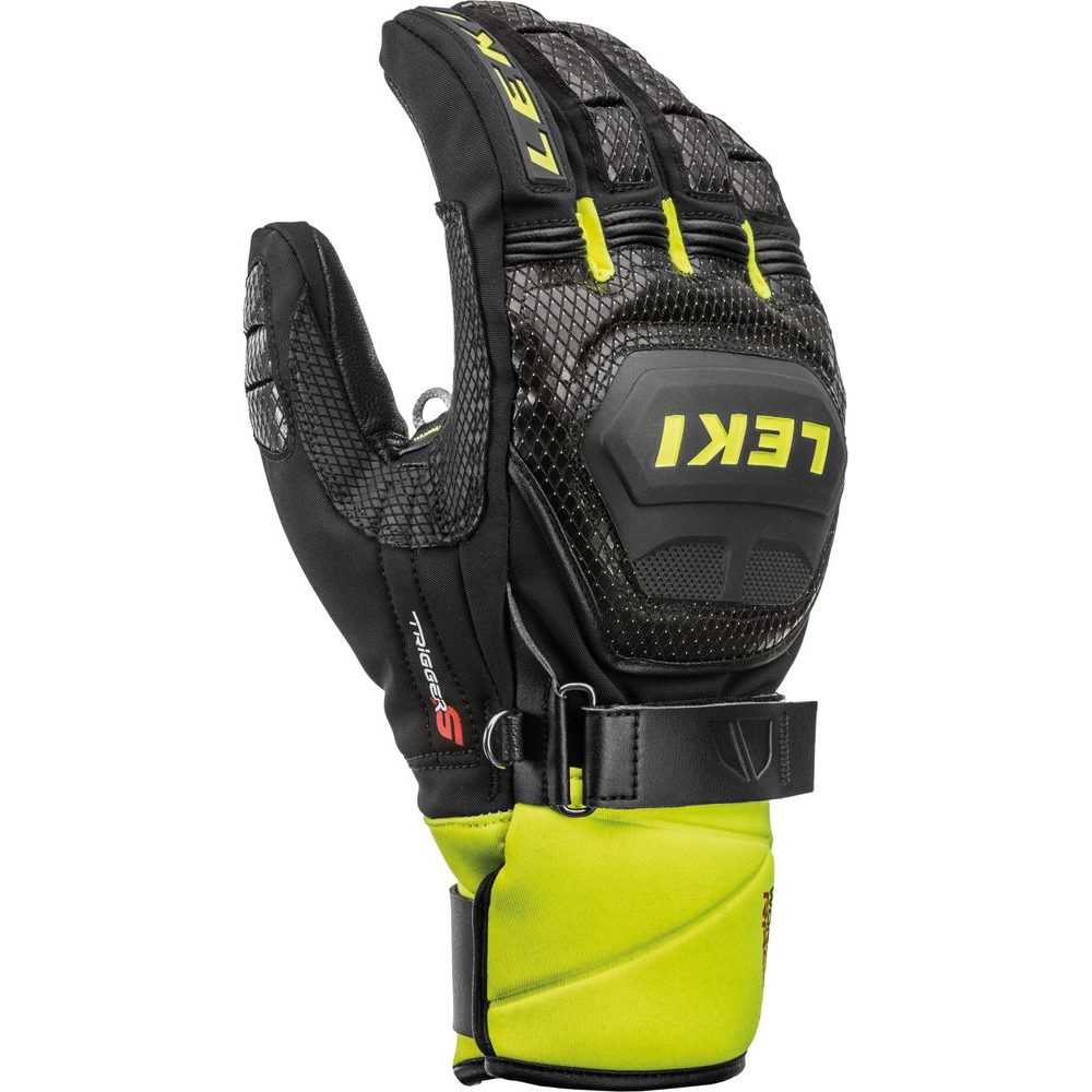 Worldcup Race Coach Flex S GTX, black-ice lemon