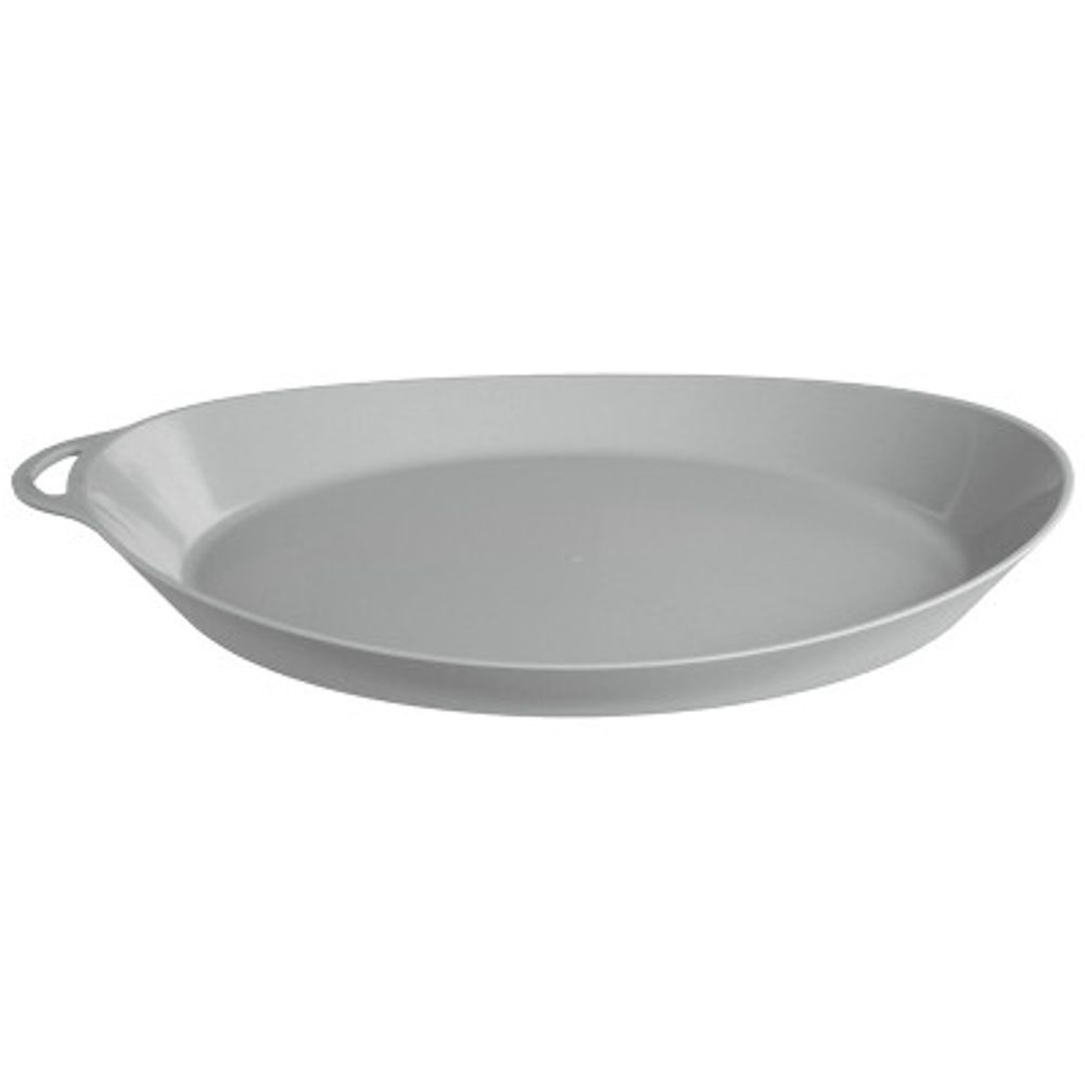 Ellipse Plate, light grey