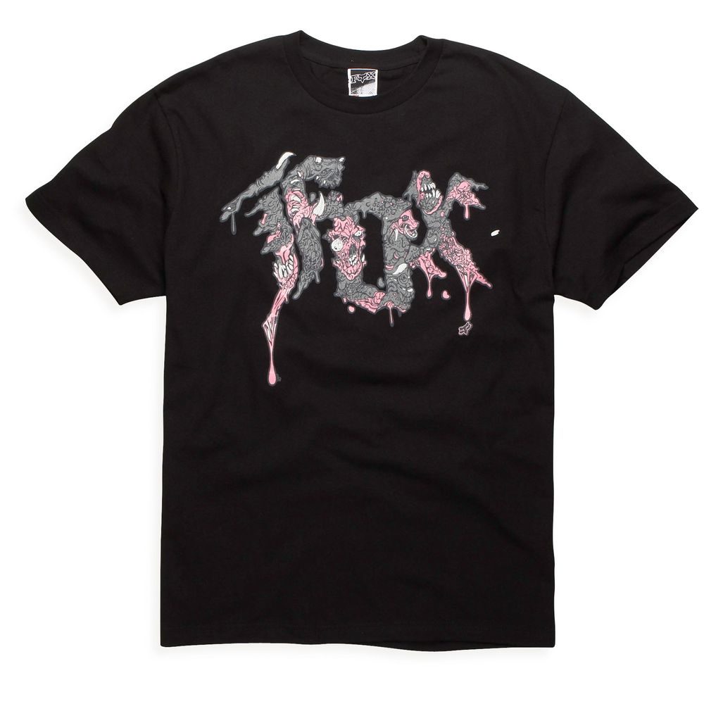 47171 001 Rabid ss Tee Mens - Tričko s potiskem