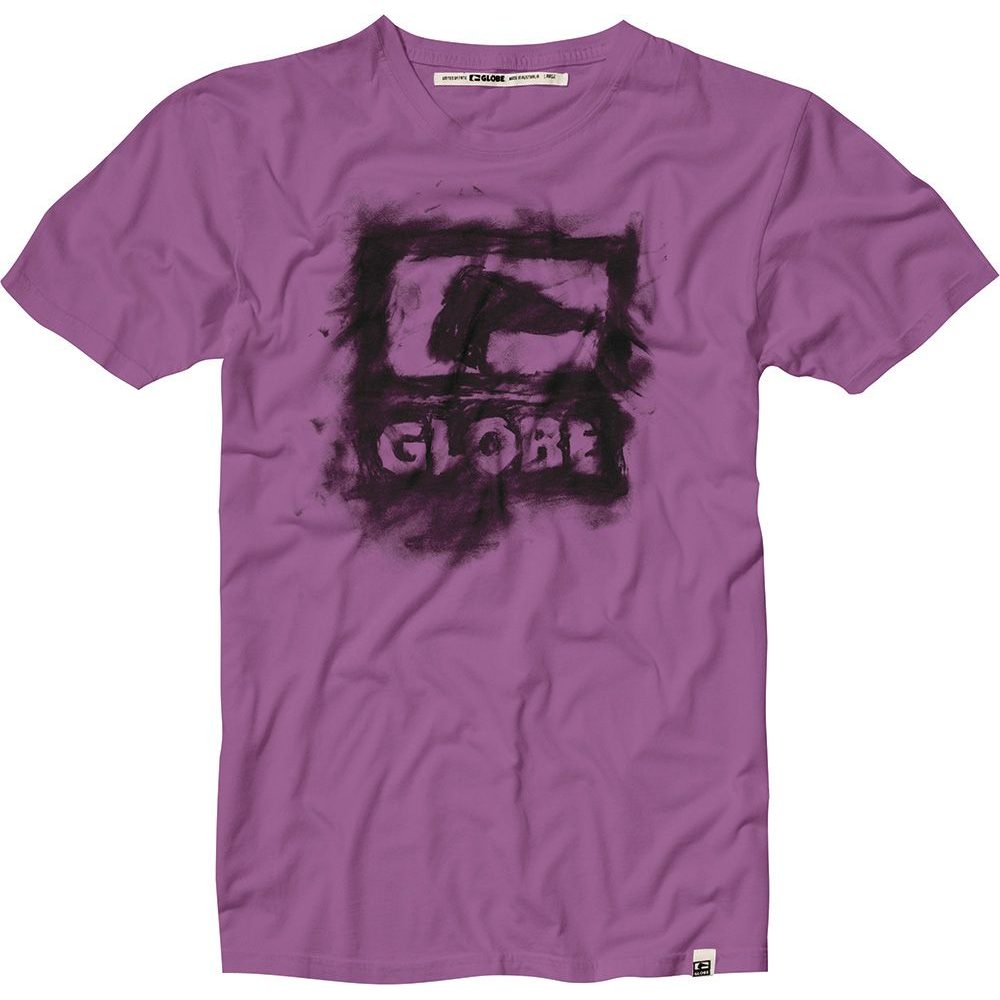 1130029 ASH SS TEE MAUVE - Pánské tričko kr.rukáv