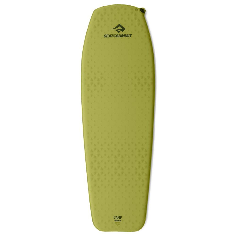 Camp Self Inflating Mat - Large Tarragon