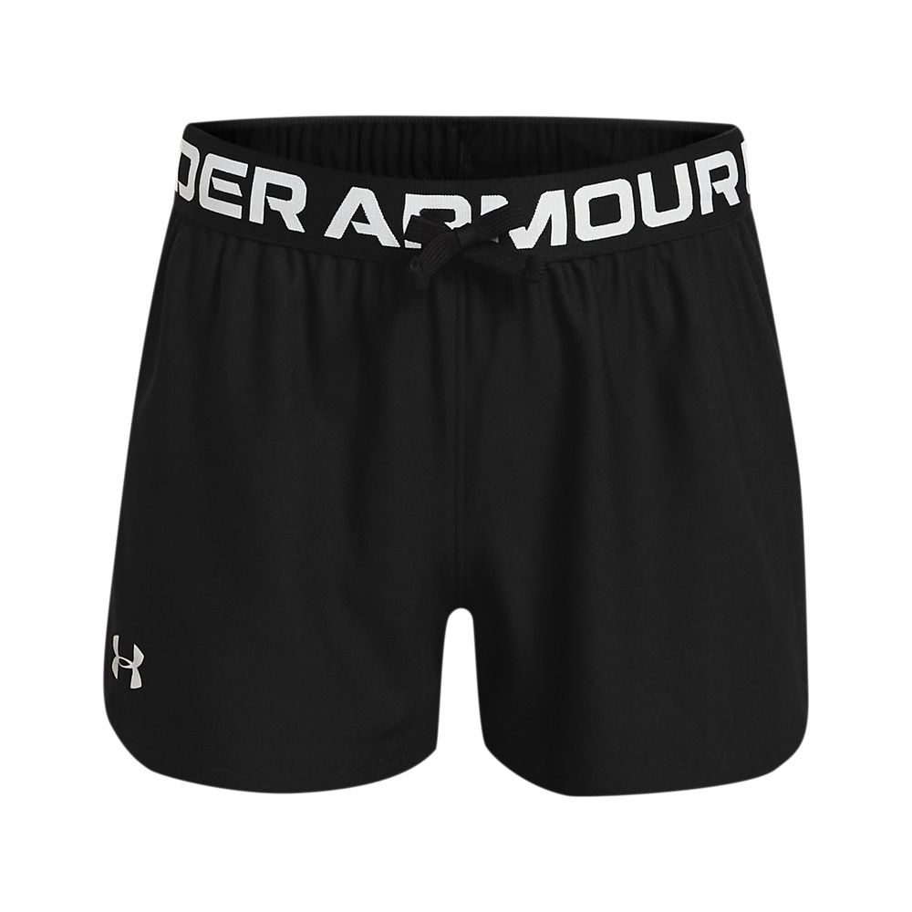 Play Up Solid Shorts black