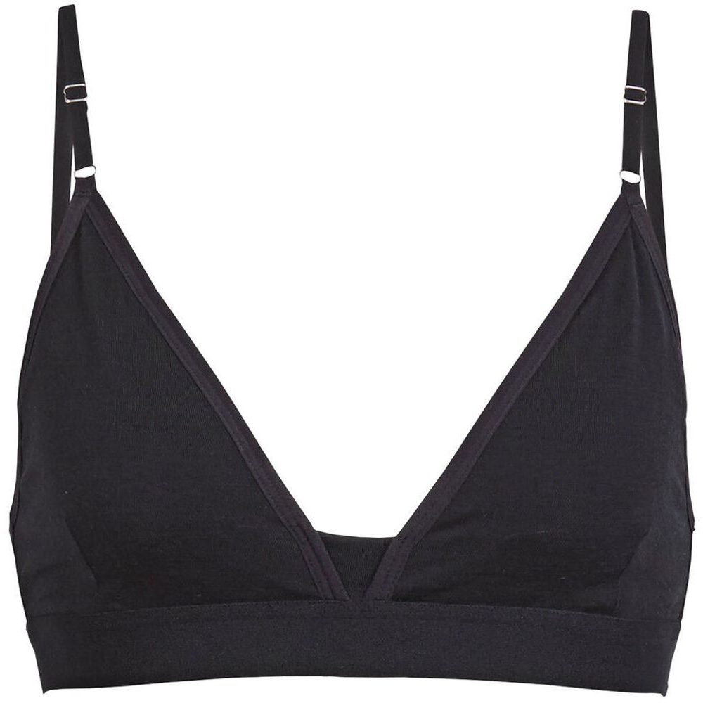 W Siren Bra, BLACK