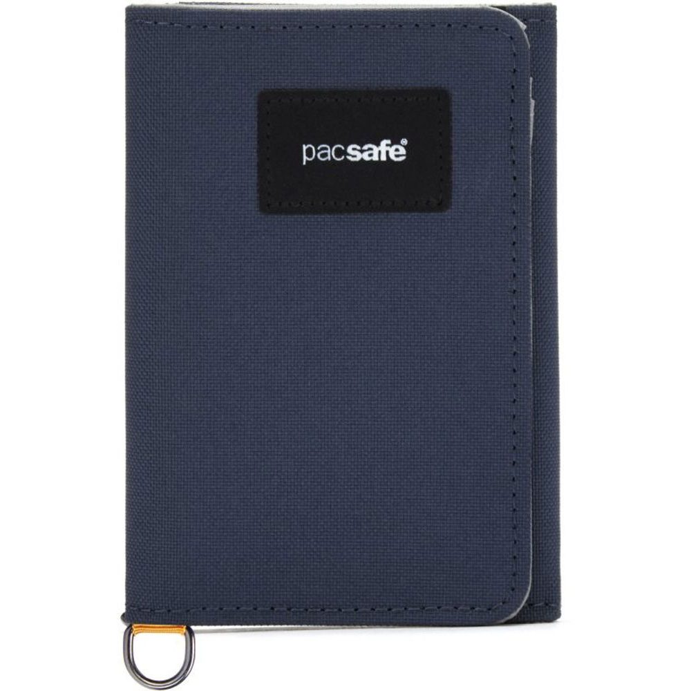 RFIDSAFE TRIFOLD WALLET coastal blue