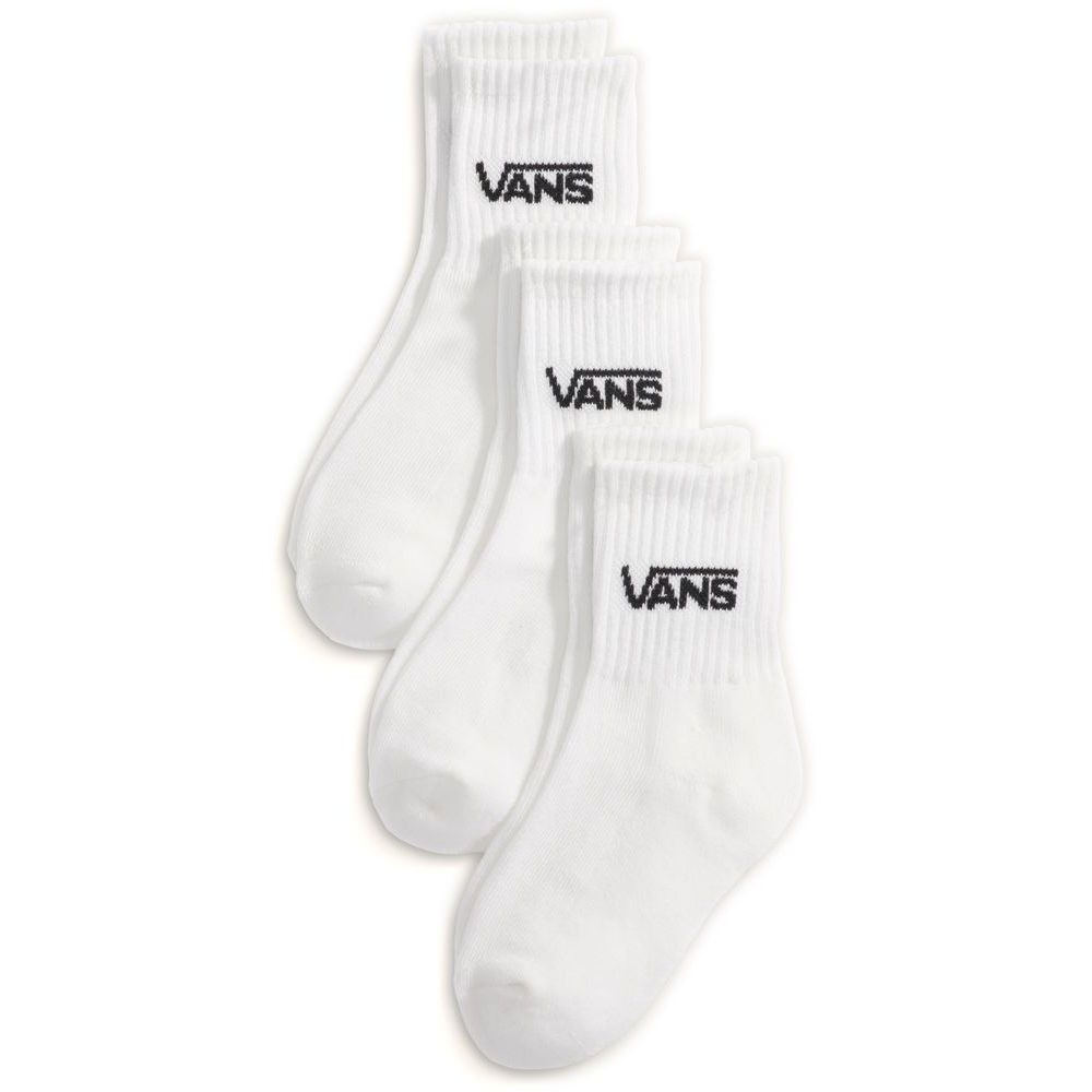 Classic Crew KIDS White