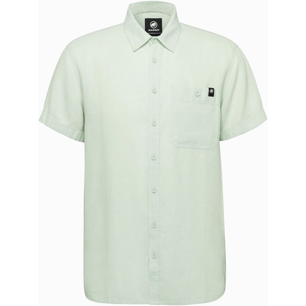 Alvra Summer Shirt Men silver sage