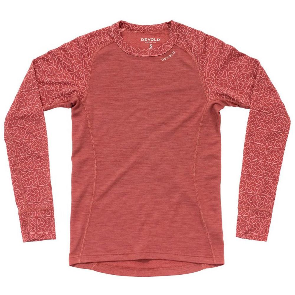 Duo Active Merino 205 Shirt Wmn, Marsala