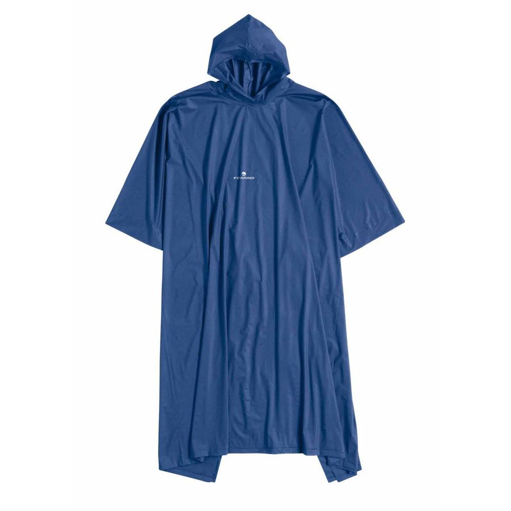 PONCHO blue