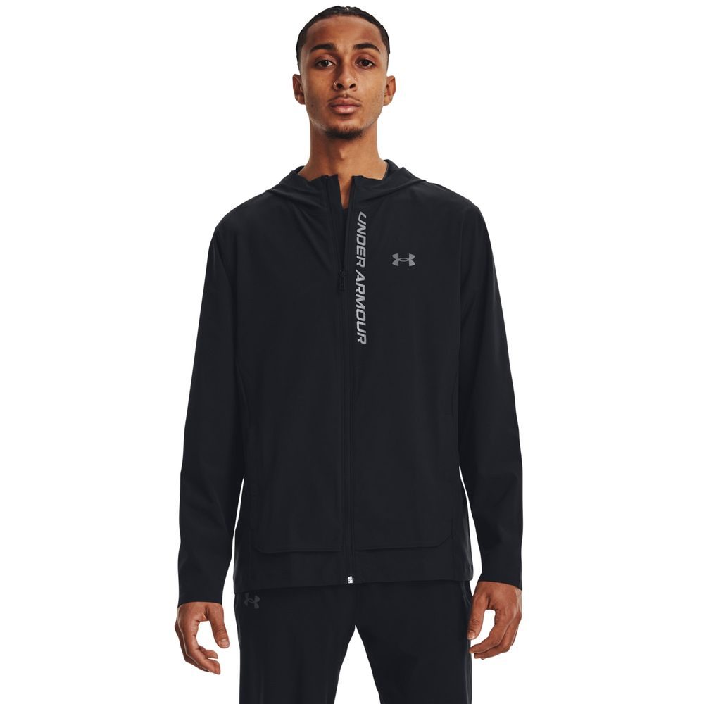 OUTRUN THE STORM JACKET, Black