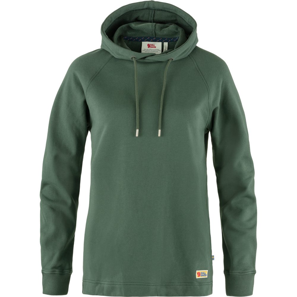 Vardag Hoodie W, Deep Patina