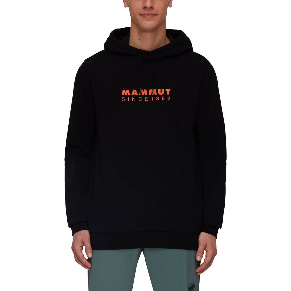 Outdoorweb.eu Mammut ML Hoody Men Logo black arumita Men s hoodie MAMMUT 79.51