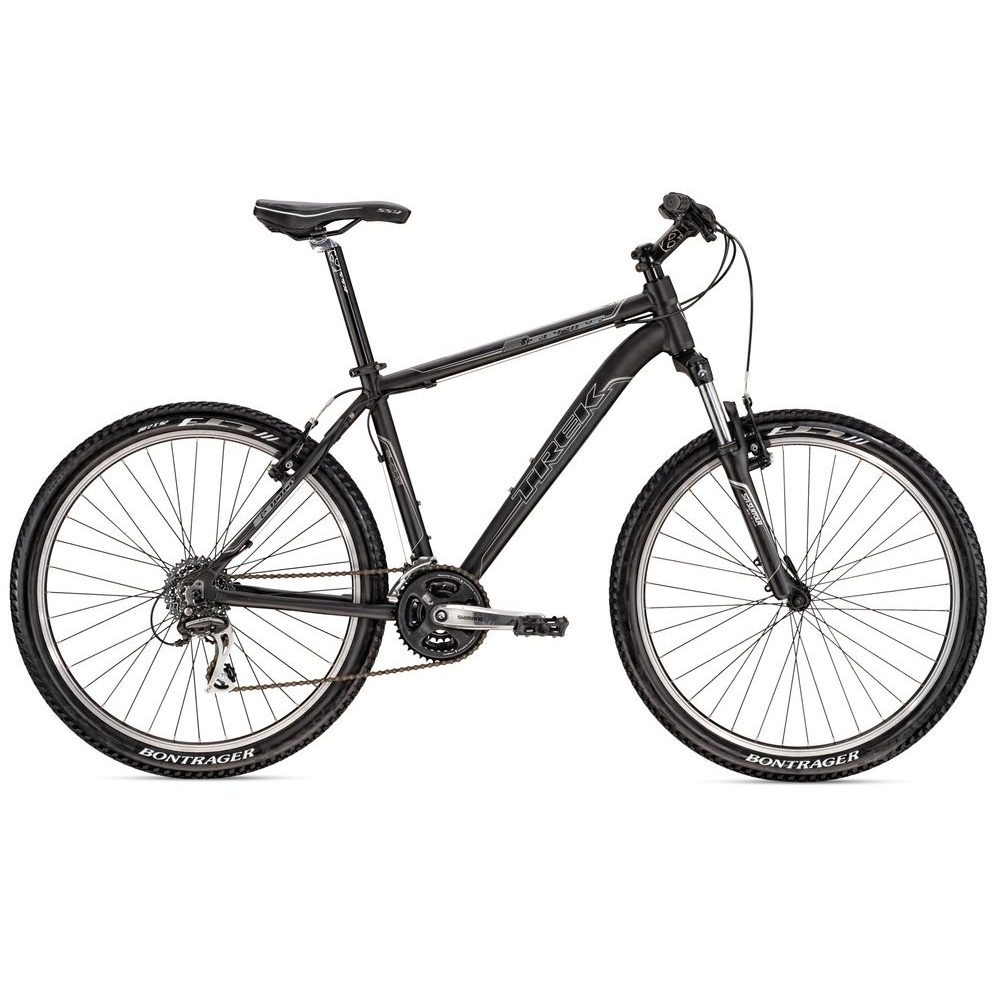 3900 MATTE BLACK - odpružené horské kolo