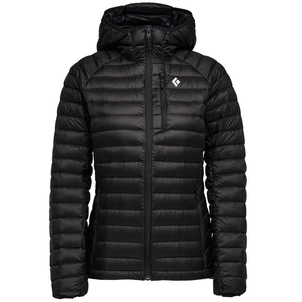 W APPROACH DOWN HOODY Black