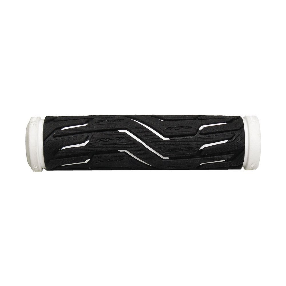 415912 SSR CLOSED END 130MM BLK/WHT END- gripy