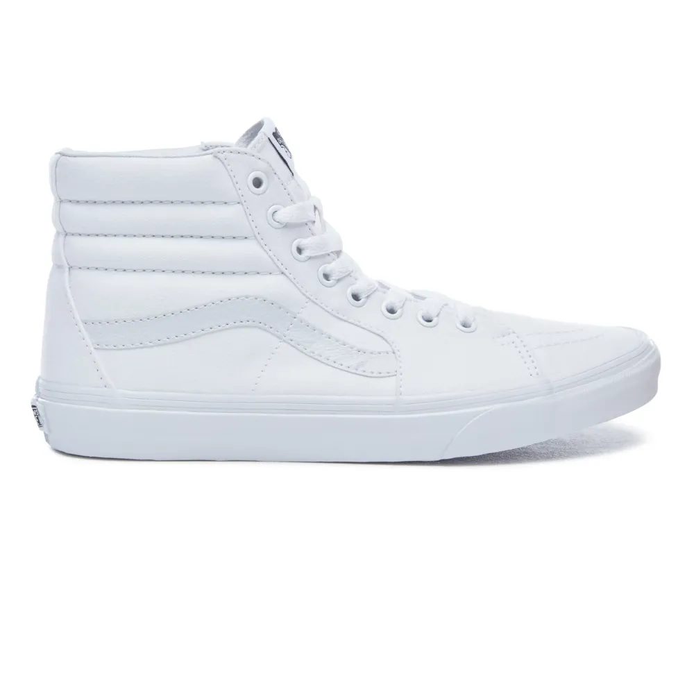 UA SK8-Hi true white