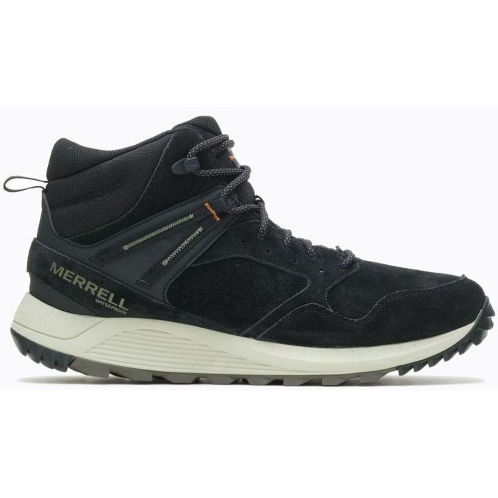 WILDWOOD SNEAKER BOOT MID WP black