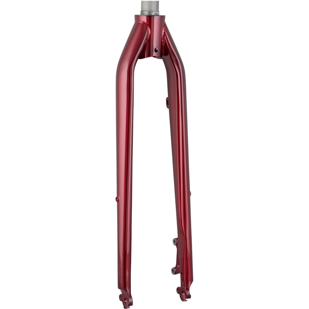 Fork Rigid Trek-Diamant 700 Thread/Dsc/Strght 210mm Rage Red