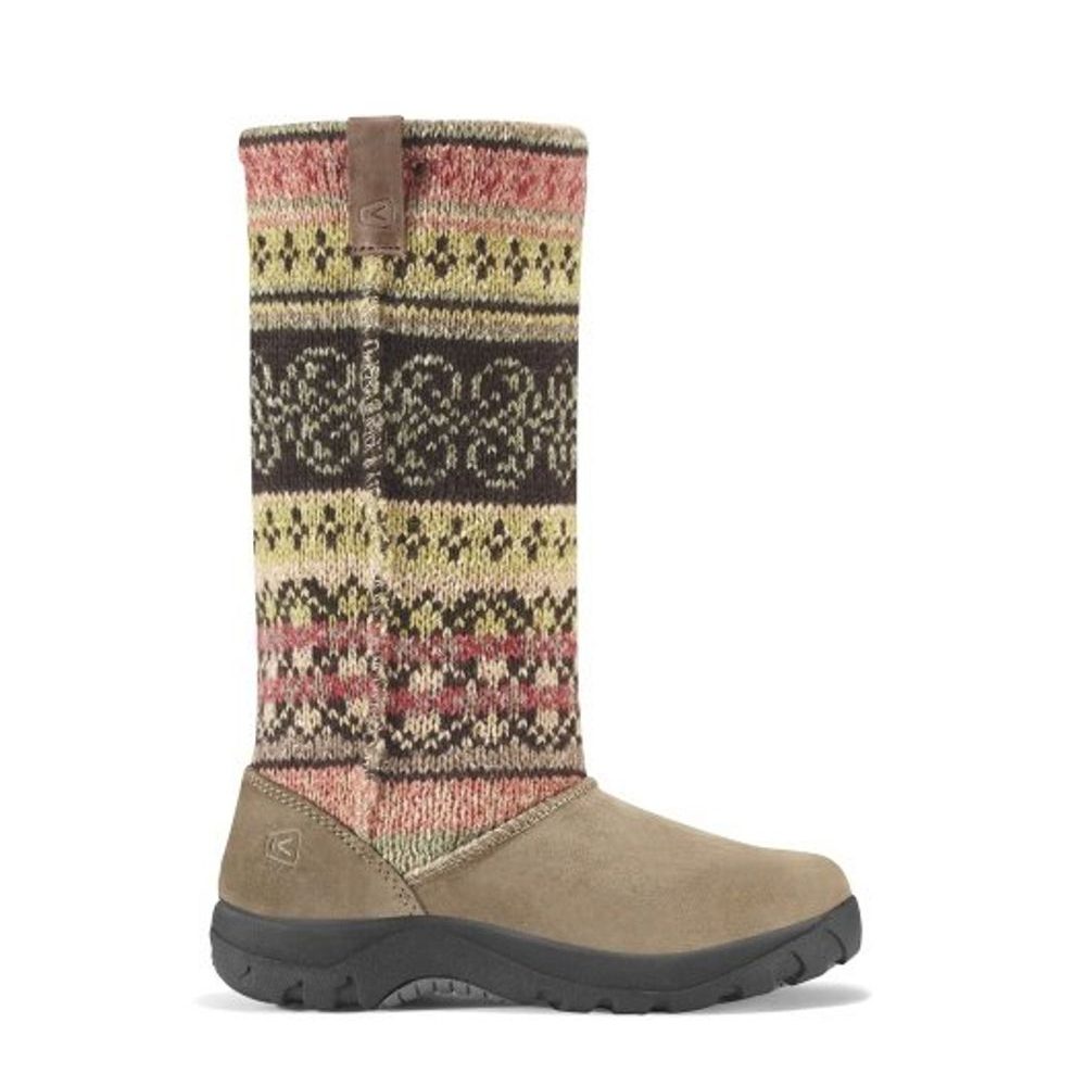 Auburn Boot K stgr - dívčí kozačka