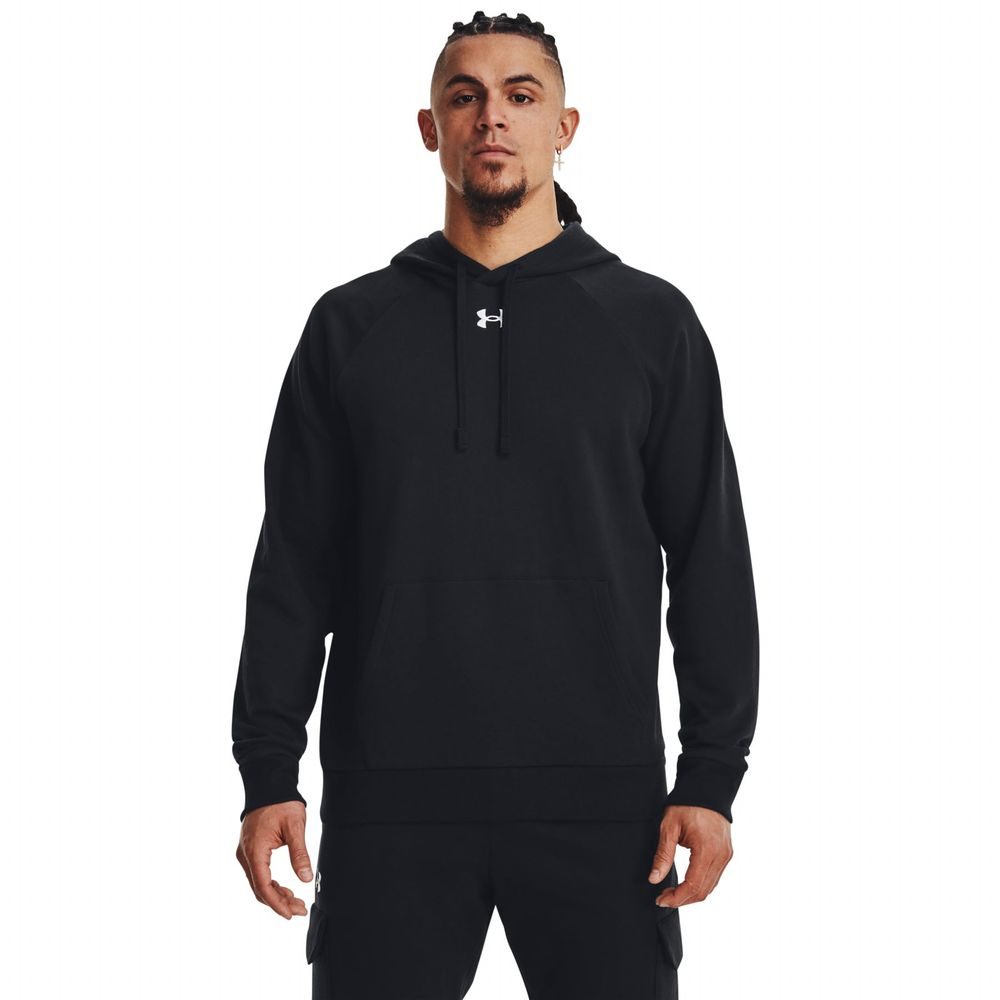 Rival Fleece Hoodie-BLK