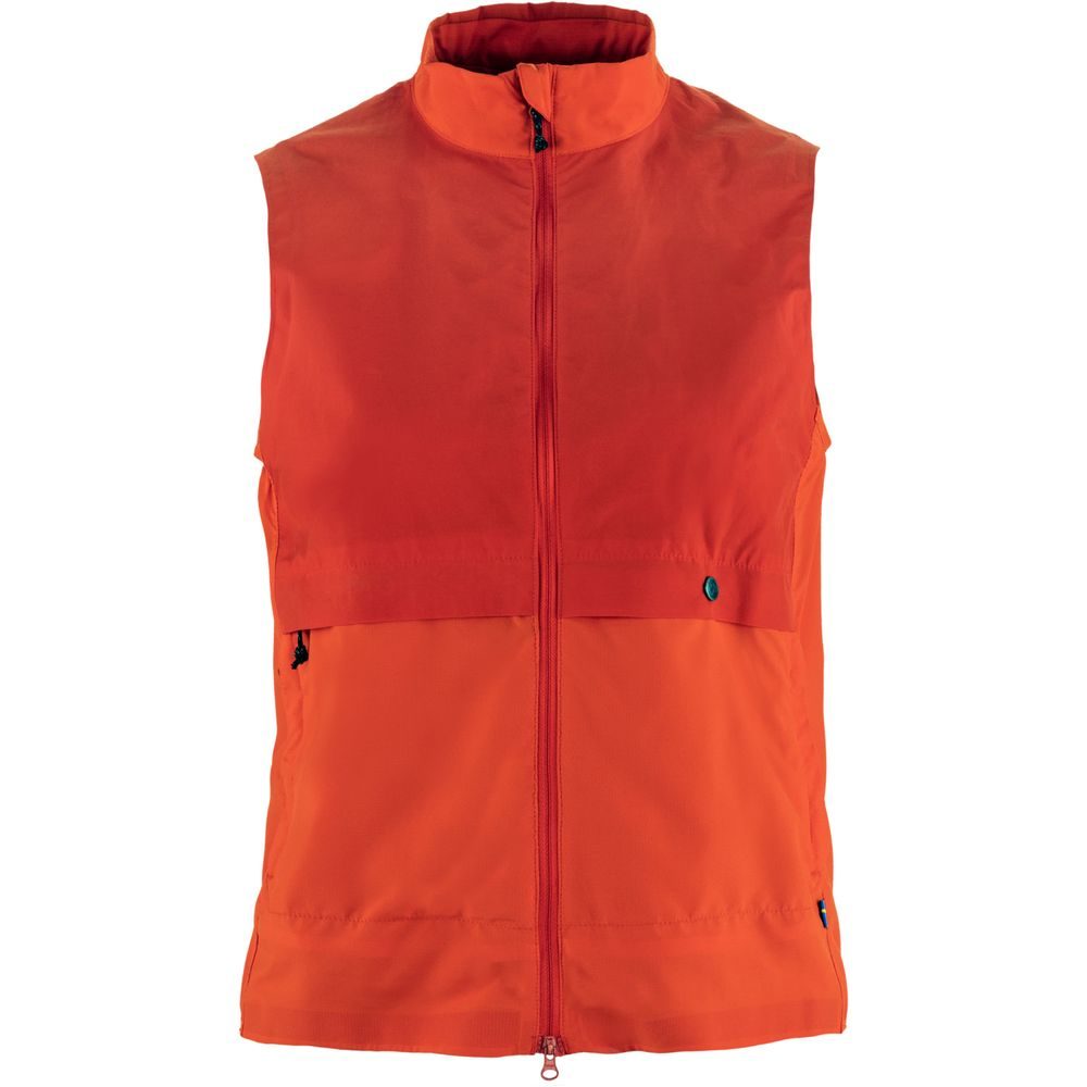 Hoja Adventure Vest W Flame Orange