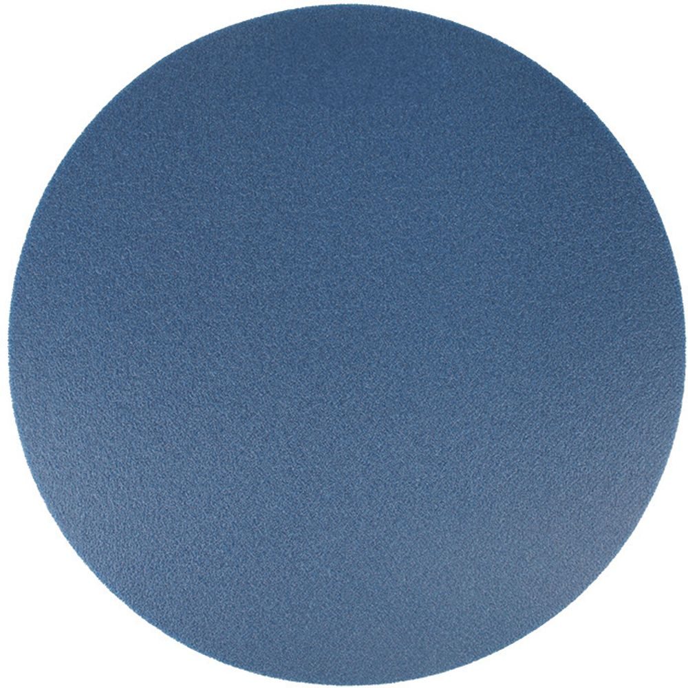 Sedátko kulaté bez ucha 1-vrstvé, pr. 35 cm  tm.modré, protiskluzová úprava