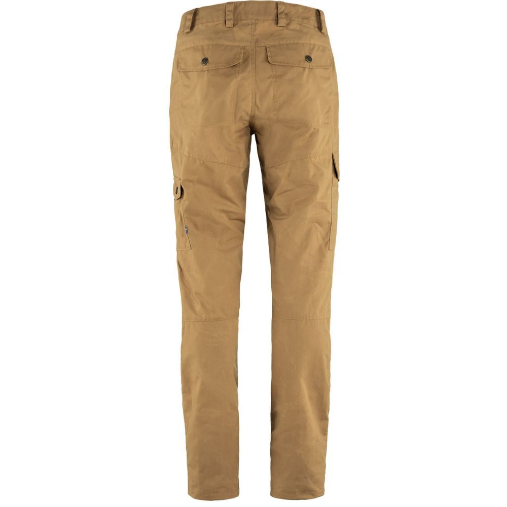 Outdoorweb.eu Karla Pro Trousers W Buckwheat Brown outdoor trousers for women FJALLRAVEN 121.66