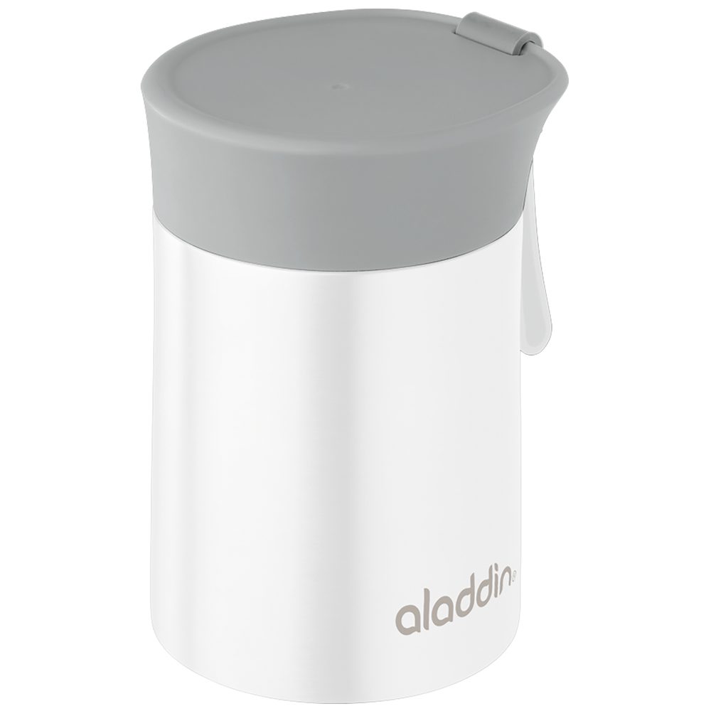 food thermos 400 ml white