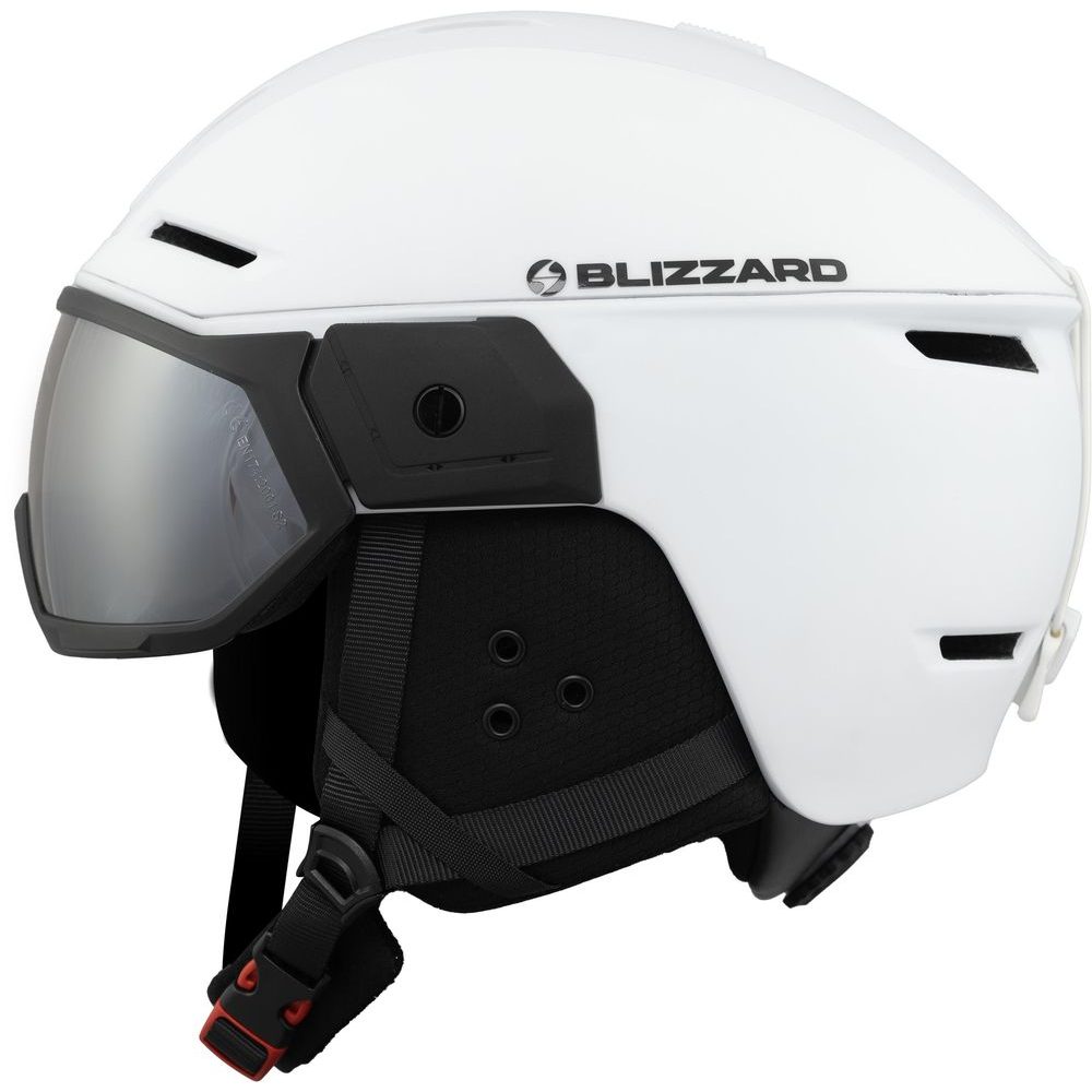 W2W Edge Visor ski helmet, white