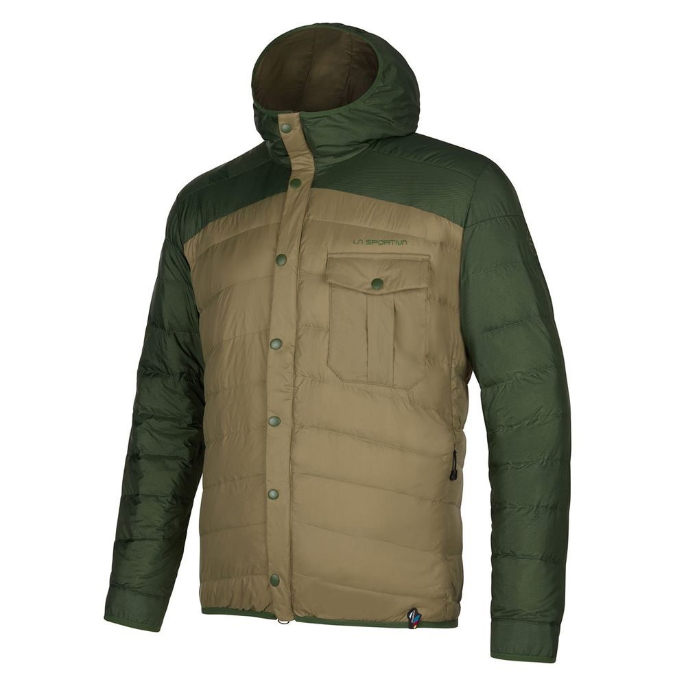 Wild Down Jkt M Turtle/Forest