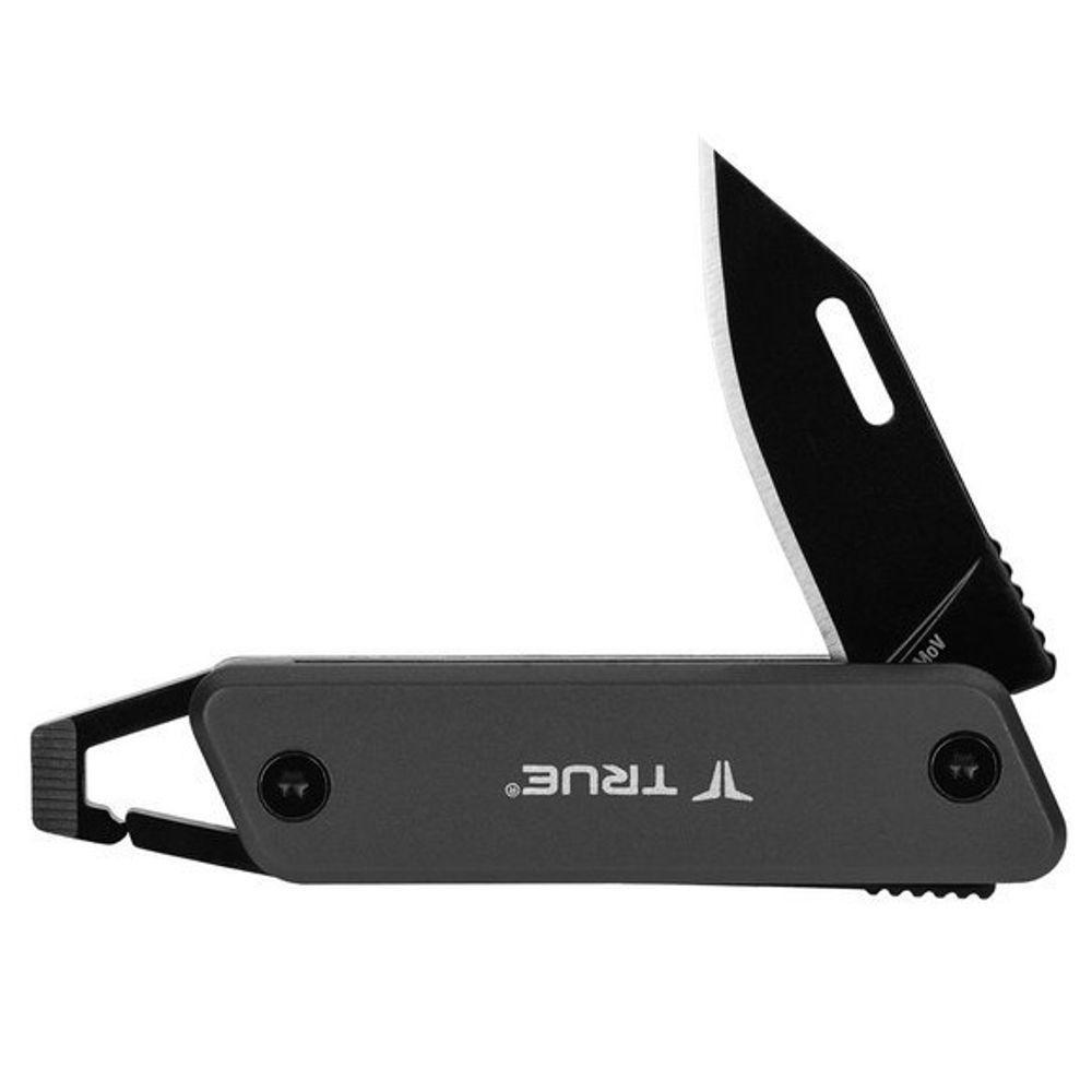 MODERN KEYCHAIN KNIFE grey