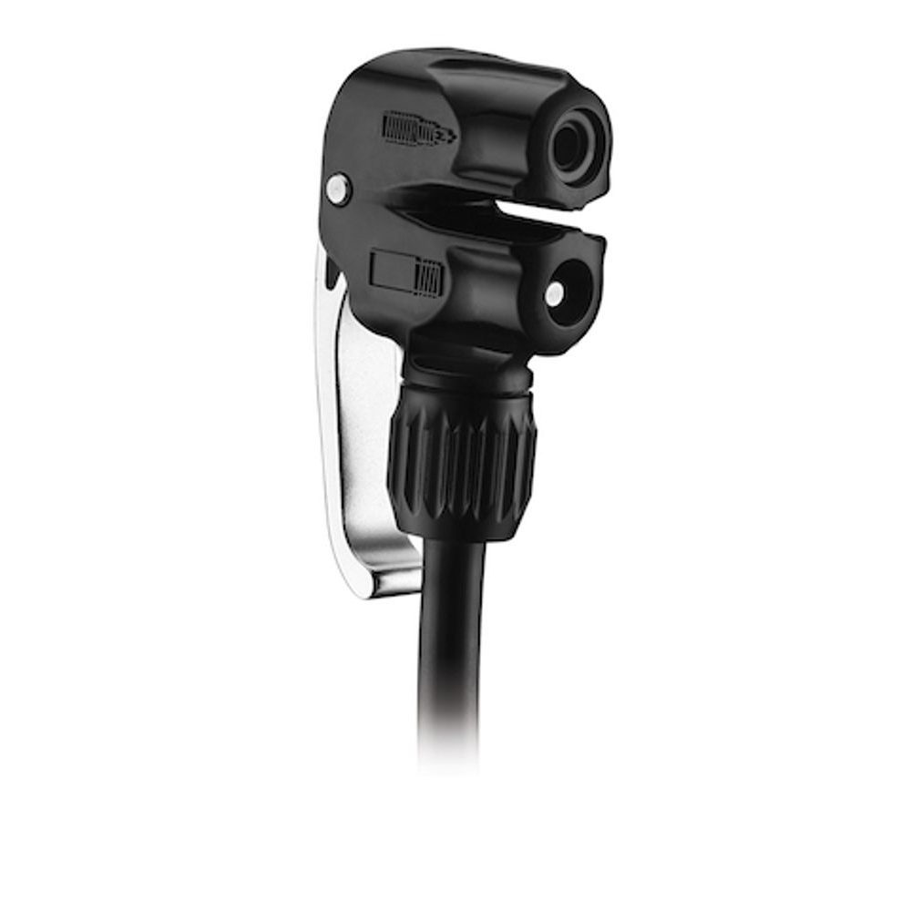 DUAL VALVE PUMP HEAD BLACK